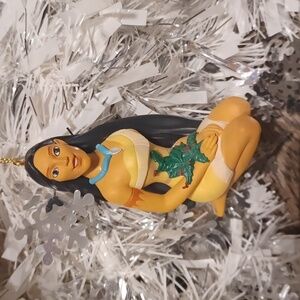 Pocahontas Grolier Christmas Magic Disney Tree Ornament NO BOX